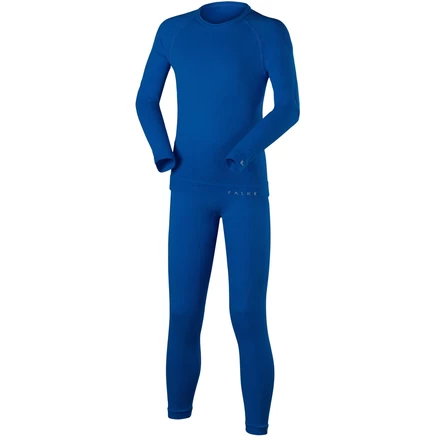 Детский комплект термобелья Falke Maximum Warm, синий