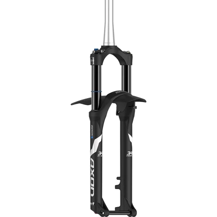 Вилка SR Suntour AXON34 29″ 140 мм 15×110 мм, серая