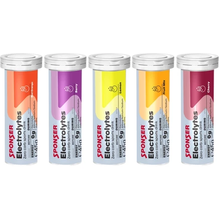 Эффервесцентные таблетки Sponser Electrolytes, 10 шт