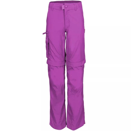 Детские брюки Trollkids Oppland slim fit 2-в-1, розовые