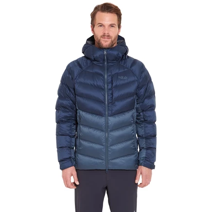 Мужская куртка Rab Glaceon Pro - tempest blue/orion blue blue