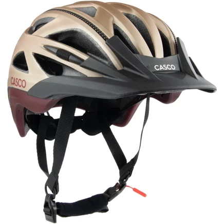 Шлем Casco Activ Duplex, бежево-золотистый