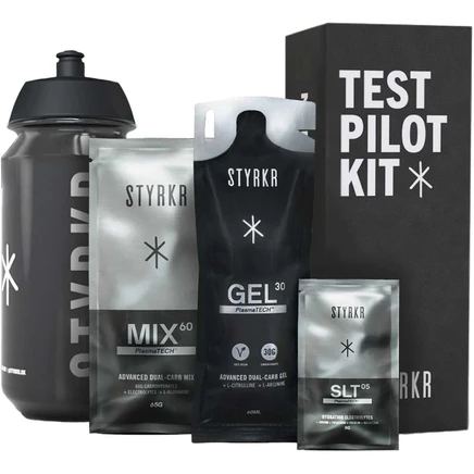 Набор спортивного питания Styrkr Test Pilot