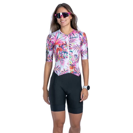 Женский спортивный костюм ZOOT Ultra Tri P1 - island original разноцветный