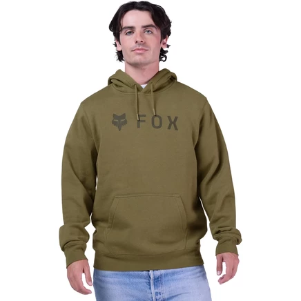 Мужское худи Fox Racing Absolute Fleece, оливковое