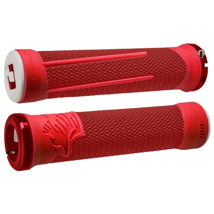 Грипсы ODI AG-2 Aaron Gwin Lock-On 2.1, красные