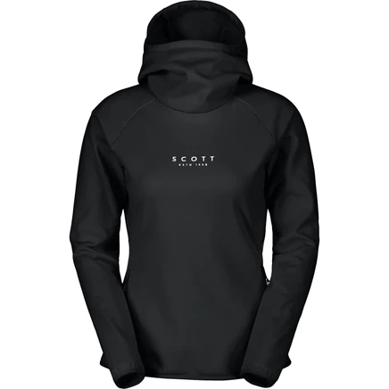 Женское худи SCOTT Defined Warm, черное