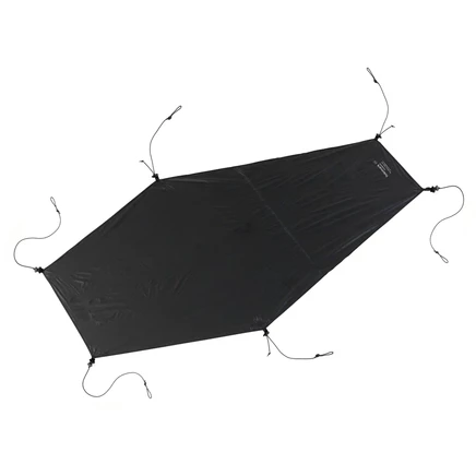 Подстилка для палатки Nordisk Telemark 2.2, черная