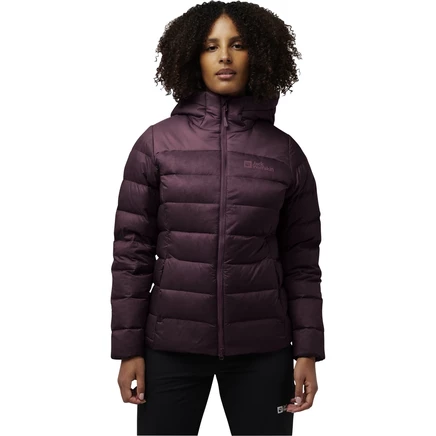 Женская пуховка Jack Wolfskin Nebelhorn, фиолетовая