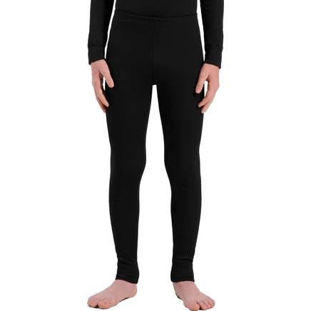 Детские брюки с теплым базовым слоем Odlo Active - черный black