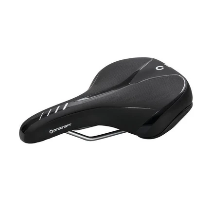 Женское седло Procraft Comfort Plus - черное black