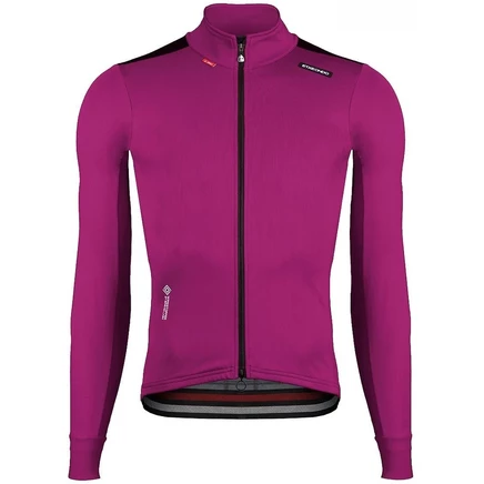 Мужская ветровка Etxeondo Dena Gore-Tex Windstopper - Бордовый/Черный фиолетовый
