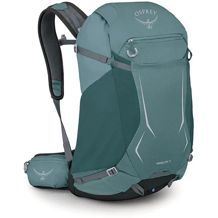 Рюкзак Osprey Hikelite 32 л, бирюзовый