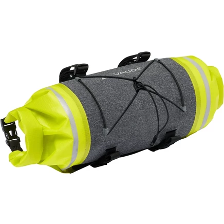 Сумка на руль Vaude Trailfront Compact 6,2 л, черно-зеленая
