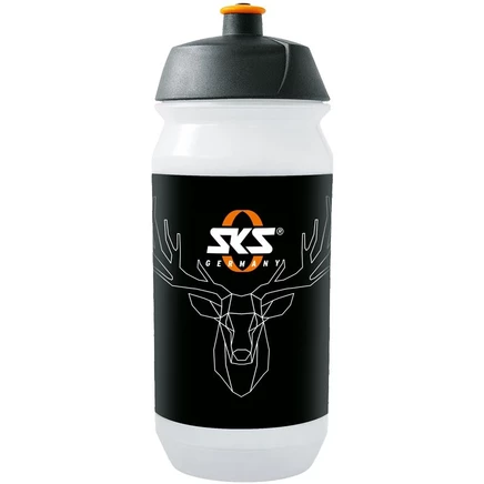 Бутылочка SKS - Stag - Маленькая, 500 мл, черная, прозрачная