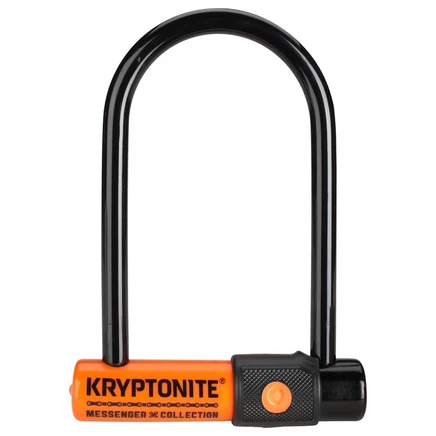 Велозамок Kryptonite Messenger Mini U-Lock 95×165 мм, черный