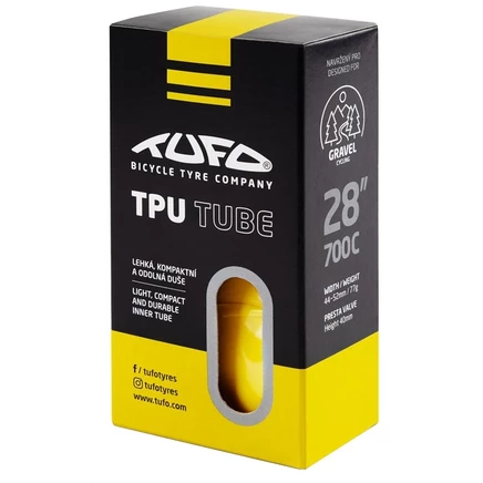 Трубка Tufo MTB из ТПУ - 2,10/2,50 