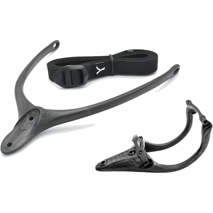 Крепление седла Y-Mount Y-MOUNT + Stabilizer Fork 7x7 мм, черное
