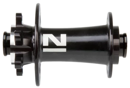 Передняя втулка Novatec D791SB/A 12×100 мм, черная