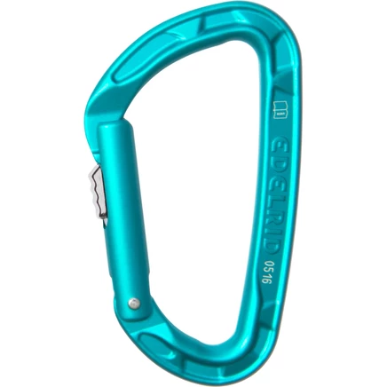 Карабин Edelrid Pure Slider II, бирюзовый