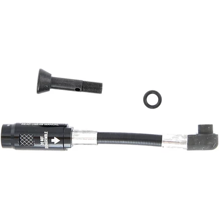 Кожух для шланга SRAM в сборе для красного eTap HRD - 11.5018.042.000 черный