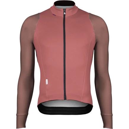 Мужская ветровка Etxeondo Gaude Gore-Tex Windstopper - Лососевый/Ярко-красный