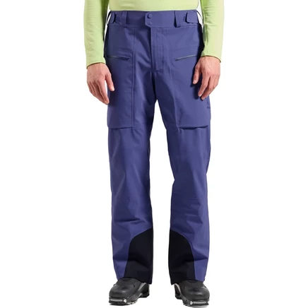 Зимние брюки Odlo X-Alp 3L Hardshell для мужчин - skipper blue синий