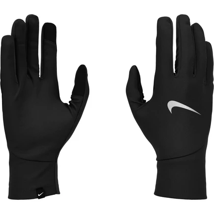 Мужские беговые перчатки Nike M Pacer, черные