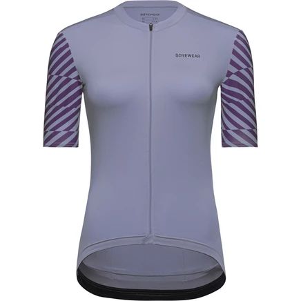 Женская джерси Gorewear Swiftride, серо-фиолетовая