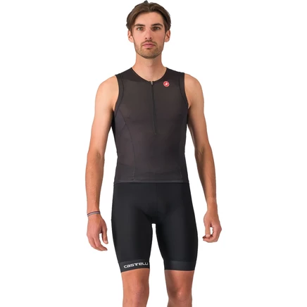 Мужская майка Castelli Free Speed 3, черная