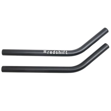 Удлинители аэробара Redshift L-Bend, черные