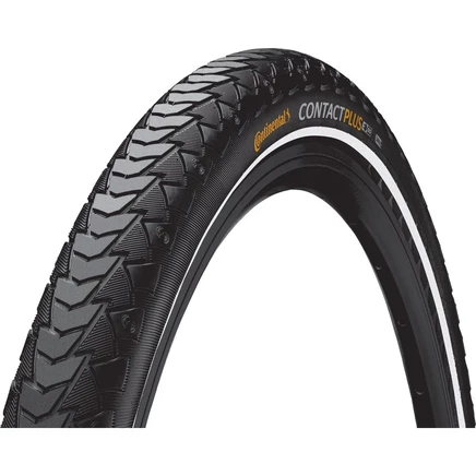 Шина Continental Contact Plus для электровелосипедов с проволочным бортиком ECE-R75 - 27.5x1.60