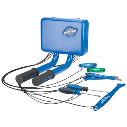 Стойка Park Tool THS-1.2 с инструментами, синяя