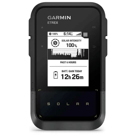 Портативное навигационное устройство Garmin eTrex Solar GPS
