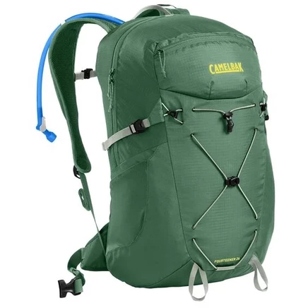 Походный рюкзак CamelBak Fourteener 26 для гидратации + 3-литровый мочевой пузырь для гидратации - зеленый шалфей