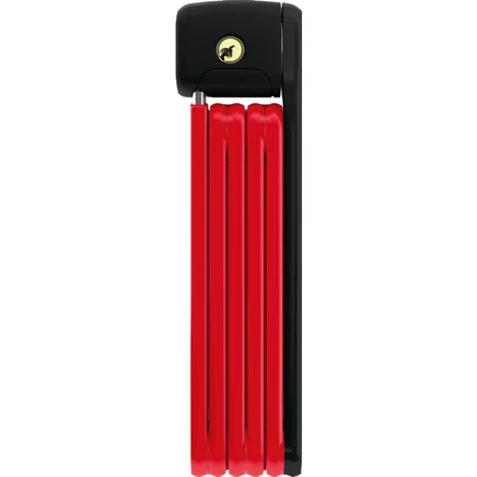 ABUS Bordo Lite 6055 Mini - складной замок длиной 85 см + держатель SH 6055 - красный