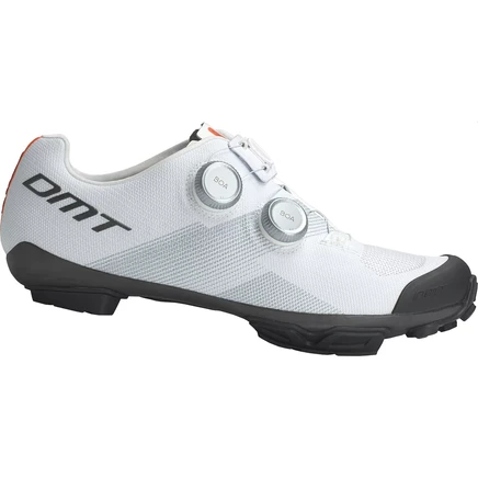 Кроссовки DMT KM0 EVO MTB XC - белый/серебристо-белый