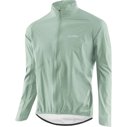 Мужская велосипедная куртка Lffler WPM Pocket, зеленая