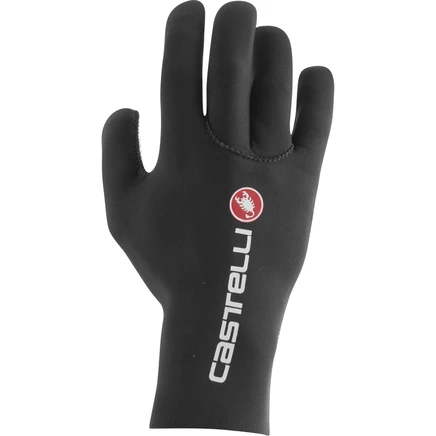 Велоперчатки Castelli Diluvio C, черные