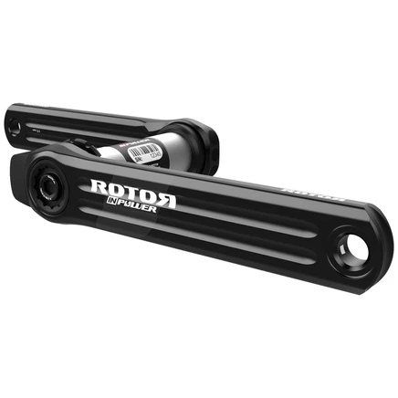 Шатун с измерителем мощности Rotor INpower V3 DM, глянцевый черный