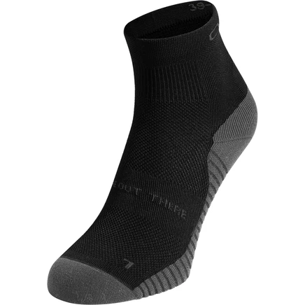 Носки для бега Odlo Performance Quarter, черные