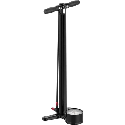 Насос напольный Lezyne Alloy Floor Drive 3,5″, черный