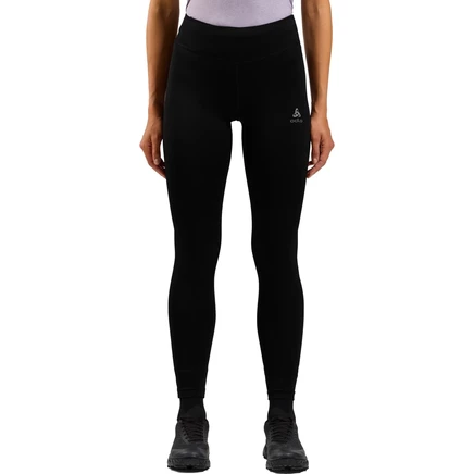 Женские колготки для бега Odlo Essentials - черный black
