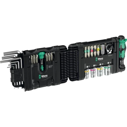 Набор инструментов Wera Tool-Check Modular Set 1, 50 предметов
