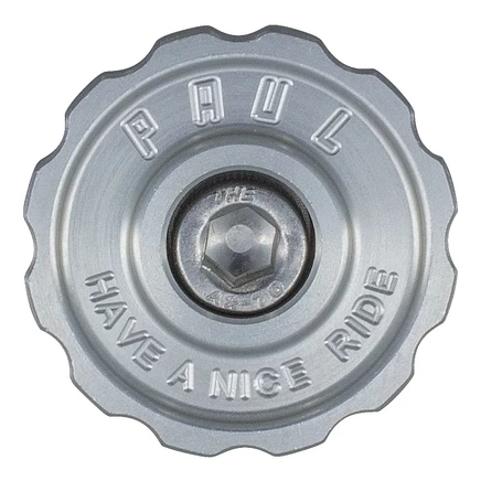 Крышка выноса Paul Component KLAMPER 1⅛″, серебристая