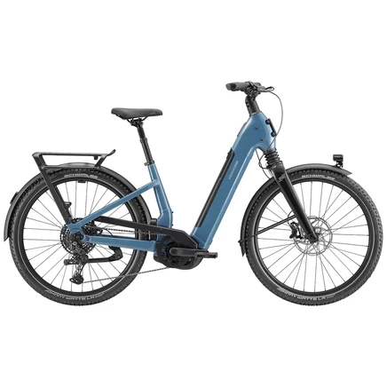 Электровелосипед Cannondale Tesoro 2 LSTH, 29″, серо-голубой