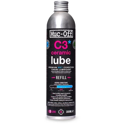 Керамическая смазка Muc-Off C3 Wet, 300 мл