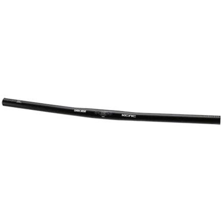 Руль KCNC Darkside Flat 8° 710 мм, черный