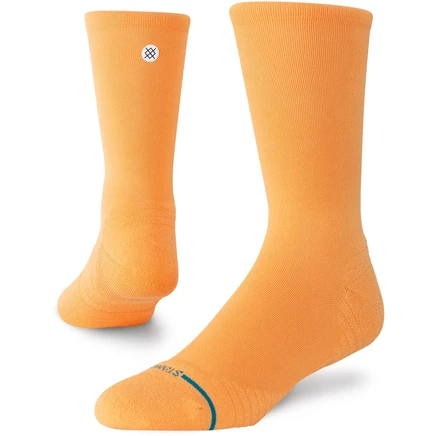 Унисекс носки Stance Run Light Crew, оранжевые