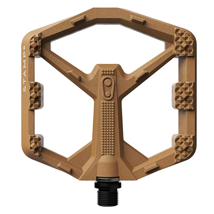 Педаль плоская Crankbrothers Stamp 0 Large, коричневая